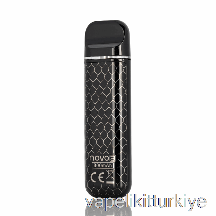 Vape Elektronik Sigara Smok Novo 3 25w Pod Sistemi Iml Siyah Kobra